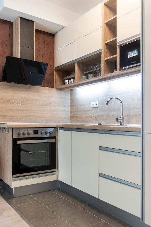 Grand Suites Corvin Budapesta Exterior foto