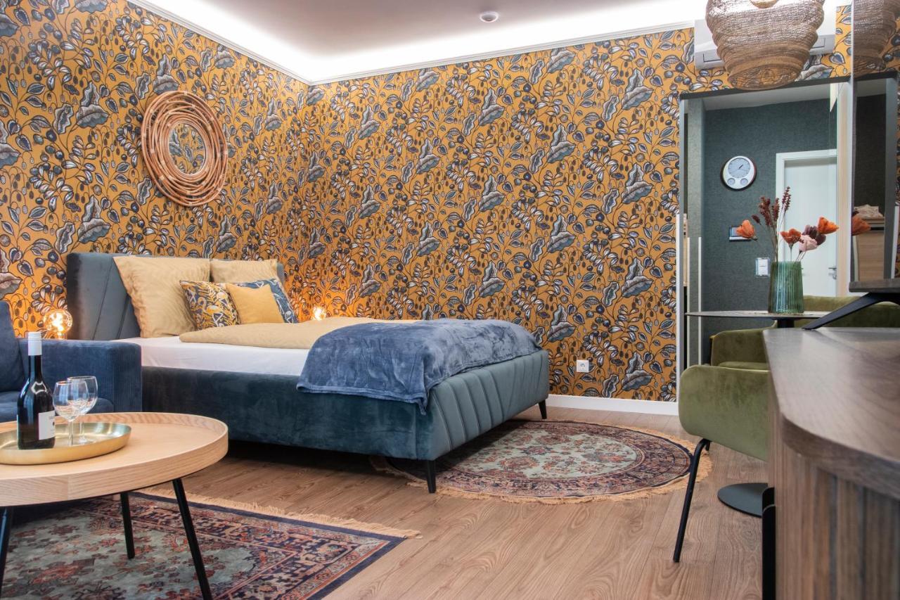 Grand Suites Corvin Budapesta Exterior foto