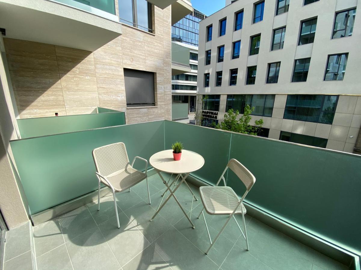 Grand Suites Corvin Budapesta Exterior foto
